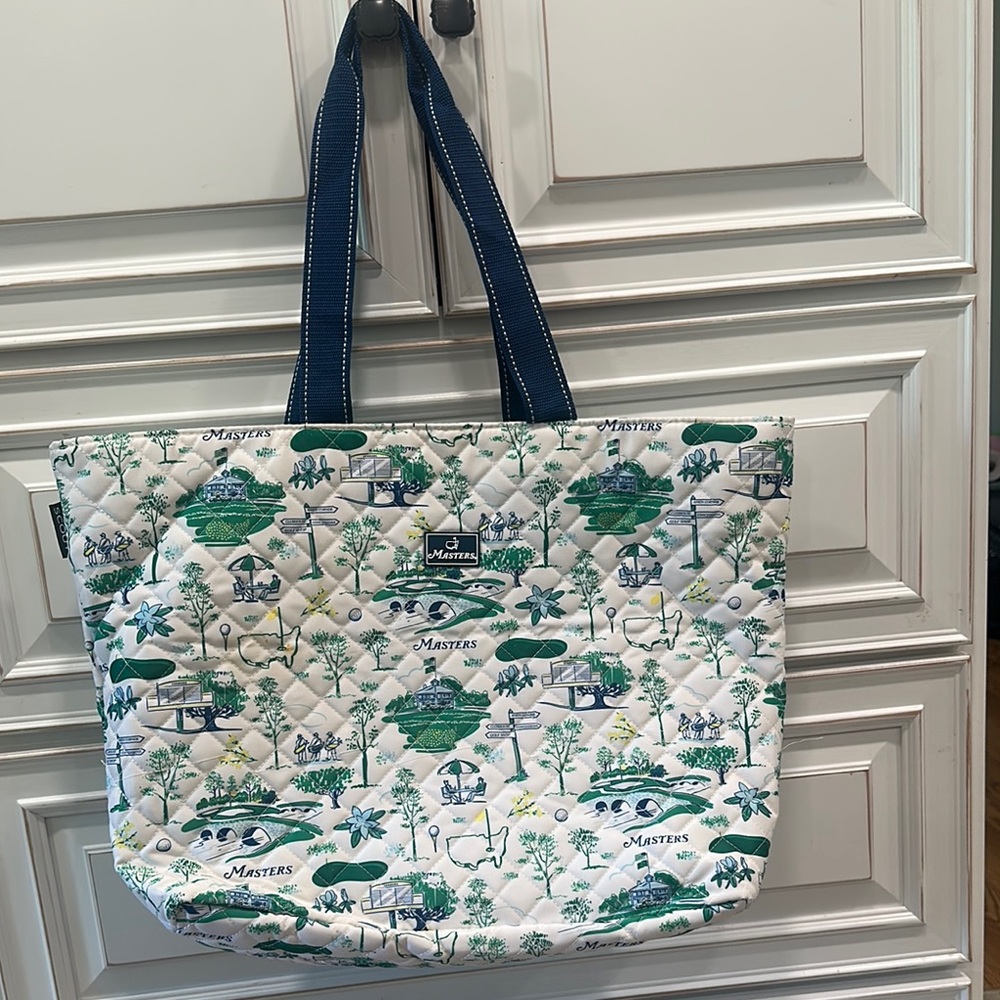 Masters SCOUT Packable Tote Bag w/zipper pouch